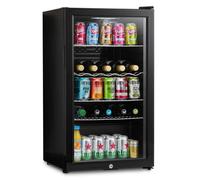 Subcold Super 85 Led Drinks Fridge - Black