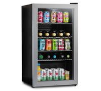 Subcold Super 85 Led Drinks Fridge - Silver