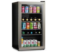 Subcold Super 85 Led Drinks Fridge - Stainless Steel