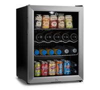 Subcold Super65 LED Mini Fridge | 65L Drinks Fridge - Silver