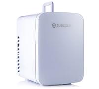 Subcold Ultra 15 Mini Fridge Cooler & Warmer | 3rd Gen | 15L capacity | Compact, Portable and Quiet | AC+DC Power Compatibility (White)