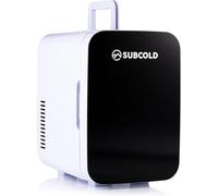 Subcold Ultra 6 Mini Fridge Cooler & Warmer | 3rd Gen | 6L capacity | Compact, Portable and Quiet | AC+USB Power Compatibility