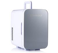 Subcold Ultra 6 Mini Fridge Cooler & Warmer | 3rd Gen | 6L capacity | Compact, Portable and Quiet | AC+USB Power Compatibility (Grey New)