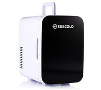 Subcold Ultra 6 Mini Fridge Cooler & Warmer | 3rd Gen | 6L capacity | Compact, Portable and Quiet | AC+USB Power Compatibility