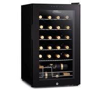 Subcold Viva24 Wine Fridge | 24 Bottles | 3-18°C | Undercounter | Single-zone compressor wine cooler with glass door, LED and lock | For kitchens, dining rooms, bars and wine storage