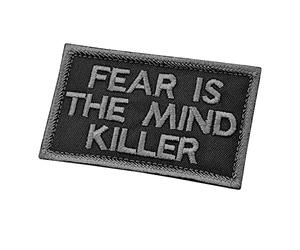 Subdued Fear is The Mind Killer 2x3.25 Morale Patch