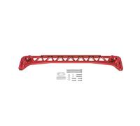 Subframe Brace Billet Compatible For Honda Civic 1996-2000 EK Rear Reinforcement Subframe Brace RSB-1001-F7(Red)