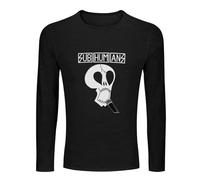 Subhumans Men Culture Shock Citizen Fish Anarcho Punk Rock Men's 100% Cotton Tee Crewneck Unisex Long Sleeve T-Shirt Black M