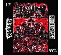 SUBHUMANS/RESTARTS - The One Percent/99% [7" VINYL]