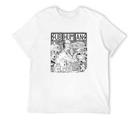 Subhumans T-Shirt 'Evolution' Oficial Citizen Fish Culture Shock Punk Rock White M