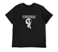 Subhumans T-Shirt Hardcore Anarcho Punk Rock Festival Band Graphic Tee Mens T-Shirt Black 3XL