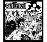 Subhumans - The Day The Country Died (Remaster)