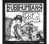 Subhumans - Time Flies But Aeroplanes Crash/Rats [VINYL]