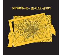 Subhumans - Worlds Apart [VINYL]
