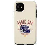 Subic Bay Philippines Estd 1885 Distressed Style Design Case for iPhone 11