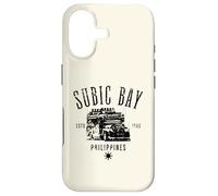 Subic Bay Philippines Estd 1885 Distressed Style Design Case for iPhone 17