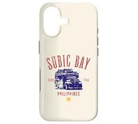 Subic Bay Philippines Estd 1885 Distressed Style Design Case for iPhone 17