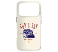 Subic Bay Philippines Estd 1885 Distressed Style Design Case for iPhone 17 Pro