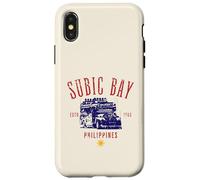 Subic Bay Philippines Estd 1885 Distressed Style Design Case for iPhone X/XS