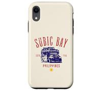 Subic Bay Philippines Estd 1885 Distressed Style Design Case for iPhone XR