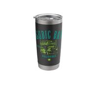 Subic Bay Philippines Estd 1885 Distressed Style Design Stainless Steel Insulated Tumbler