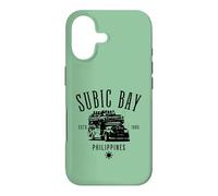 Subic Bay Philippines Estd 1885 Vintage Style Design Case for iPhone 17