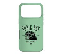 Subic Bay Philippines Estd 1885 Vintage Style Design Case for iPhone 17 Pro