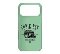 Subic Bay Philippines Estd 1885 Vintage Style Design Case for iPhone 17 Pro Max