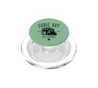 Subic Bay Philippines Estd 1885 Vintage Style Design PopSockets PopGrip for MagSafe