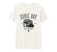Subic Bay Philippines Estd 1885 Vintage Style Design Premium T-Shirt
