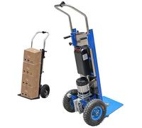 Subida De Escaleras EléCt Carretilla De Mano De Carga De 440Lb Carretilla MóVil para Subir Escaleras De Servicio Pesado con 30Ah LiBateríA para DistribucióN LogíStica AlmacéN