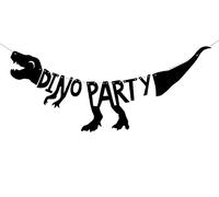 Subitodisponibile Dino Party Banner - Dinosaur Party Bunting 90cm Decoration