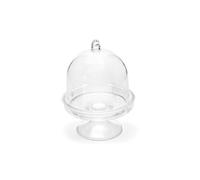 Subitodisponibile Mini Cloche Cake Dome Set of 3 Cupcake Stand Decoration