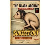 Subject-001: The Bath Creature (Project Chimera Files, Book 1): A Terrifying Supernatural Horror Thriller - When the Water Remembers,