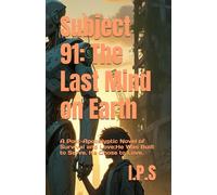 Subject 91: The Last Mind on Earth: A Post-Apocalyptic Novel of Survival and Love:He Was Built to Serve. He Chose to Love.