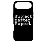 Subject Matter Expert Case for iPhone Air