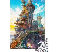 Subject_name> Puzzle Jigsaws 1000 Pieces for Adults Paper Educational Game Challenge Toy 1000pcs (38x26cm)