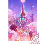 Subject_name> Puzzle Jigsaws 1000 Pieces for Adults Paper Educational Game Challenge Toy 1000pcs (38x26cm)