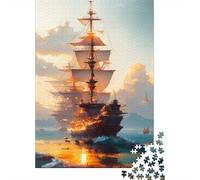 Subject_name> Puzzle Jigsaws 1000 Pieces for Adults Wood Educational Game Challenge Toy 1000pcs (38x26cm)