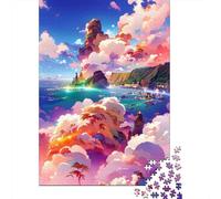 Subject_name> Puzzle Jigsaws 1000 Pieces for Adults Wood Educational Game Challenge Toy 1000pcs (75x50cm)