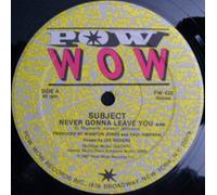 Subject - Never Gonna Leave You
