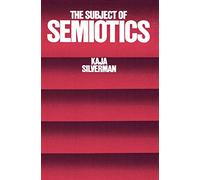 SUBJECT SEMIOTICS P