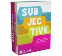 Spin Master Games Subjective - A Personality Trivia Game for Fun Family Game Night, Kids & Adults Ages 10+, Camp and Word Games