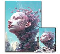 subjectnamae Jigsaw Puzzles for Adults 1000 Wooden Puzzles Brain Challenge for TeenagersHome Decor 1000 PCS(75x50cm)