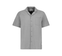 Sublevel SEERSUCKER RESORT SHIRT Short-sleeved Shirt taupe L