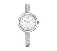 Swarovski Sublima Bangle Watch, Swiss Made, Metal Bracelet, Silver Tone, Stainless Steel