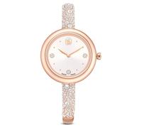 Sublima bangle watch, Swiss Made, Metal bracelet, Rose gold tone, Rose gold-tone finish