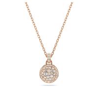 Swarovski Sublima Rose Gold Tone & Crystal Pendant Necklace
