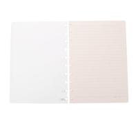 Sublimation Blank Notebook, B5 Mushroom Spiral Binding Hardback | Plastic and Paper Build, White Blank Pages, Lightweight Carry, Supports Heat Transfer Printing for DIY Artists