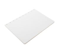 Sublimation Blank Notebook Notepad B5 Mushroom Spiral Binding Hardback | Compact and Easy to Carry with Plastic and Paper Material, Playful Look, for Office, School, DIY Artists, and Adventurers